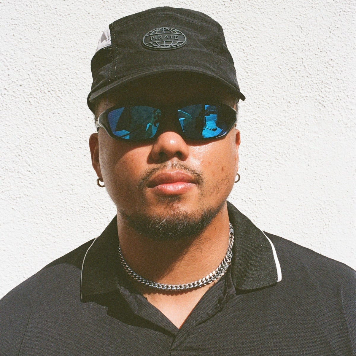Recon Hat (Black/Silver)