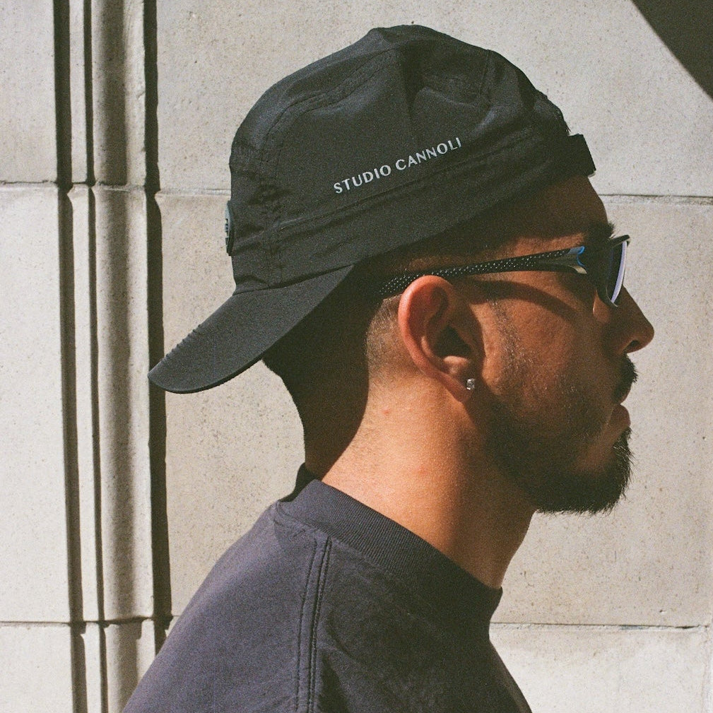 Recon Hat (Black/Silver)