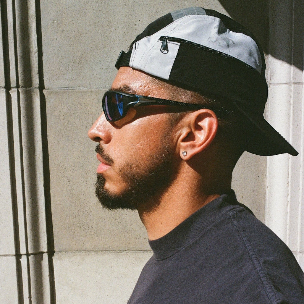 Recon Hat (Black/Silver)