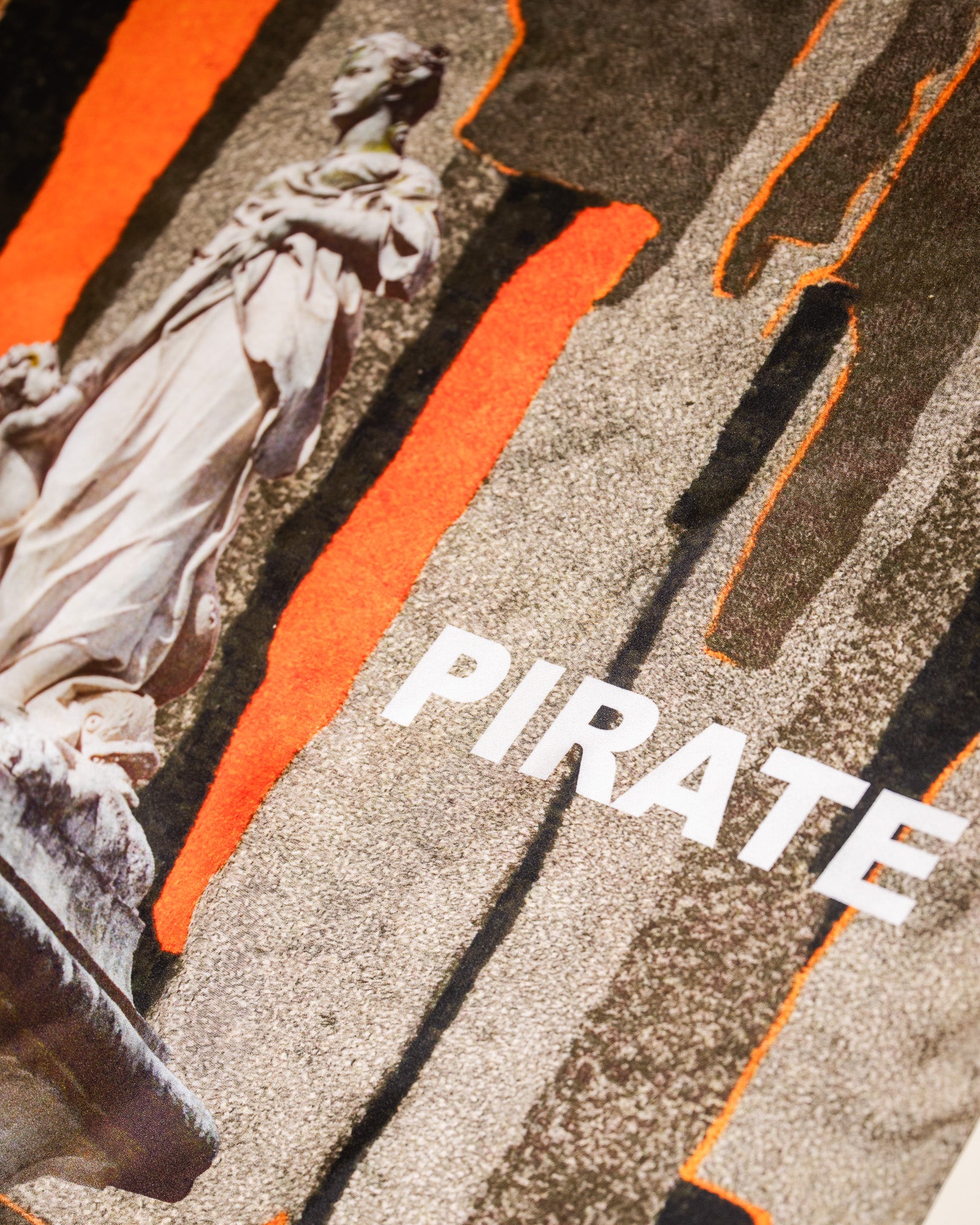 Pirate Stone Guardian Silk Bandana