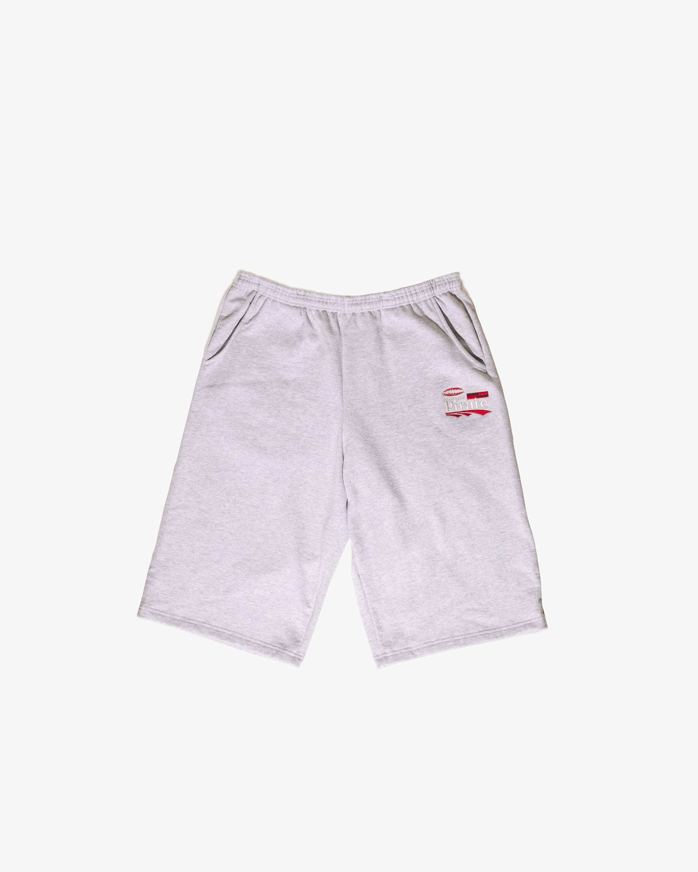 Pirate '26 Design Studio 3/4 Sweatshort (Grey)