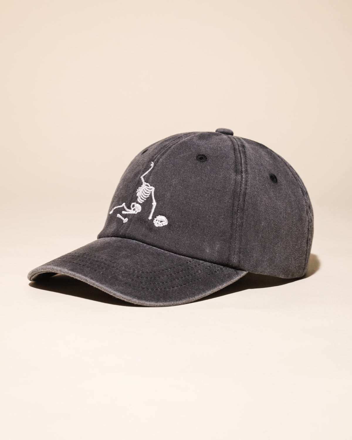 Getty x Pirate Battle of the Bones Dad Hat (Washed Black)
