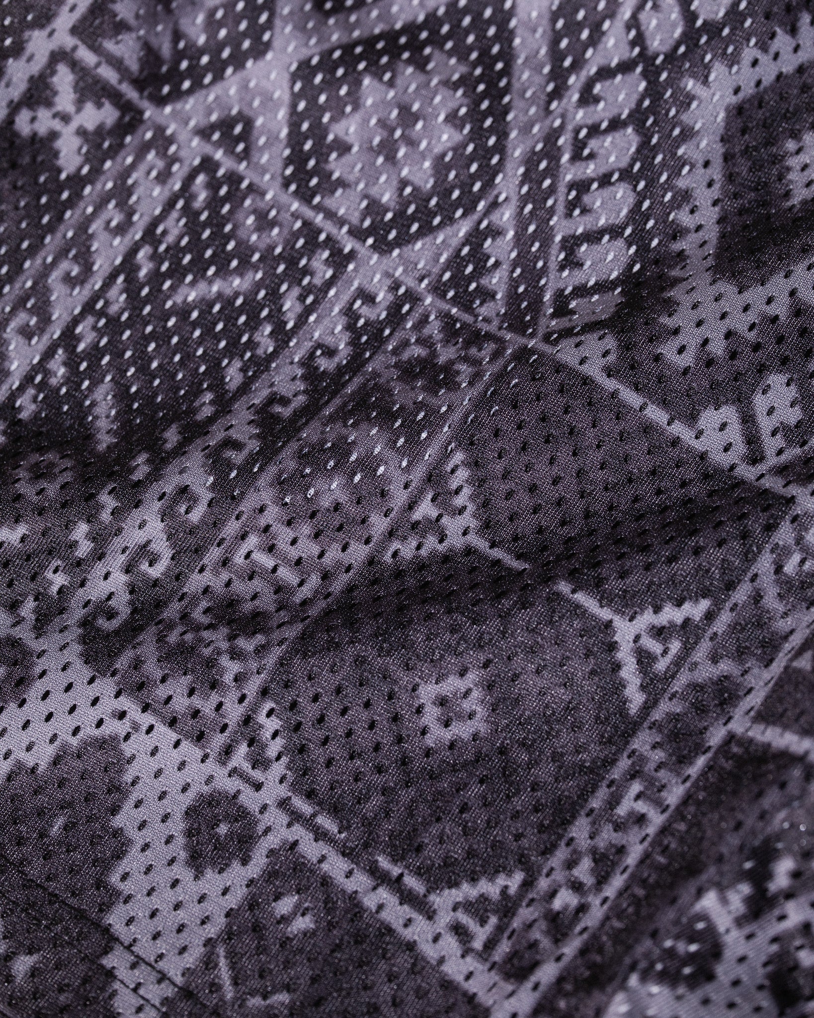 Pirate Hilltop Printed Mesh Short (Shadow Tapestry)