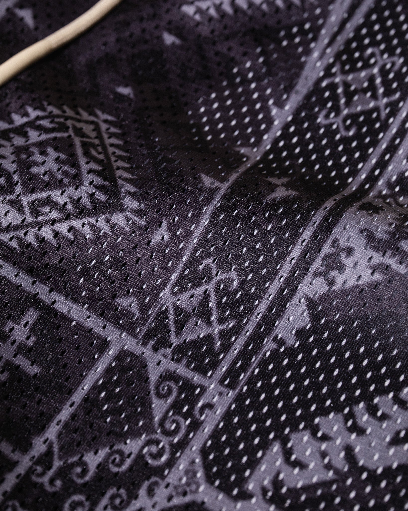 Pirate Hilltop Printed Mesh Short (Shadow Tapestry)