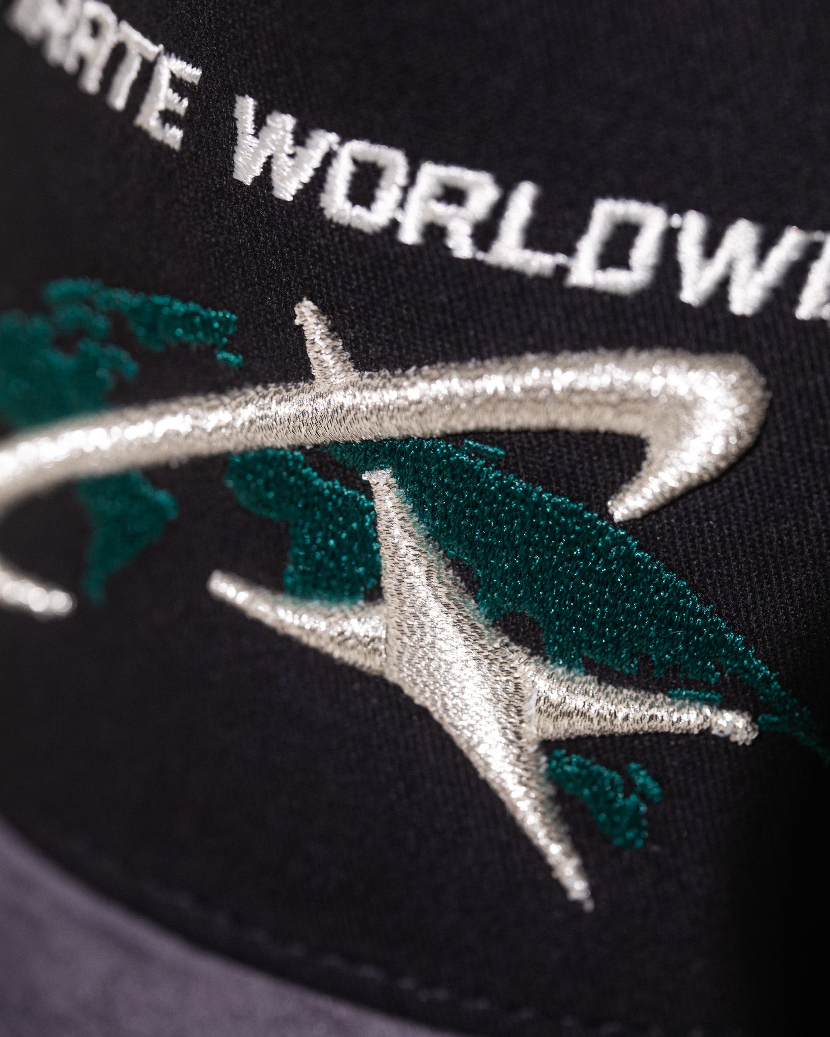 Pirate Chrome Meridian Hat (Black/Grey)