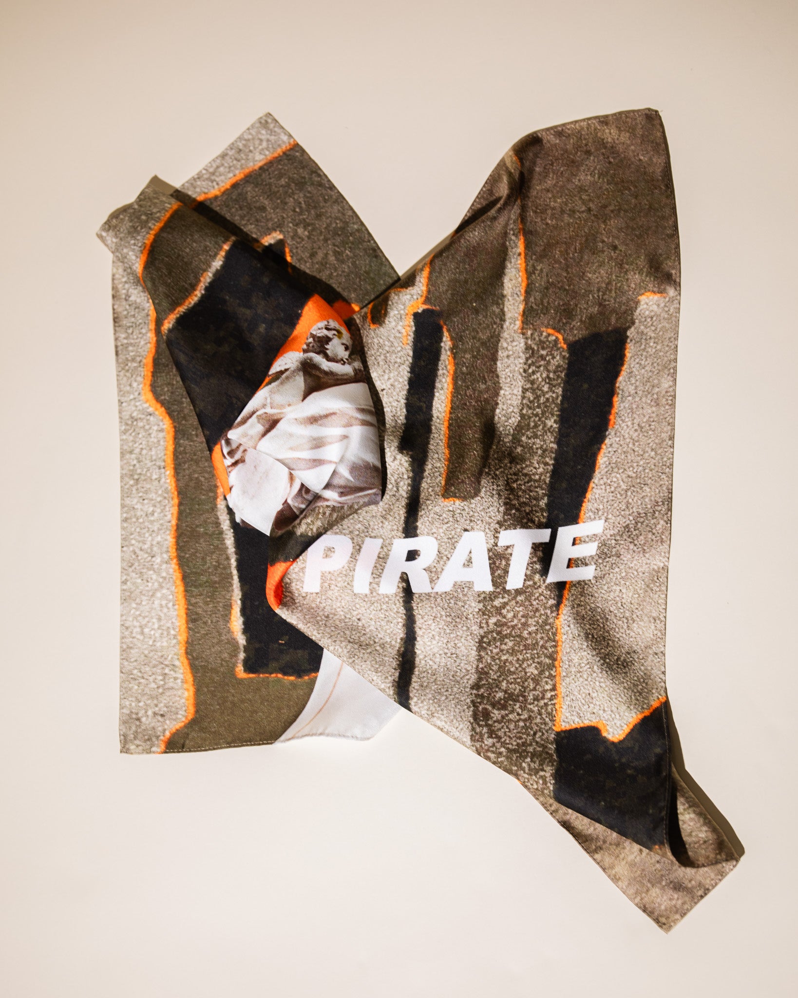 Pirate Stone Guardian Silk Bandana