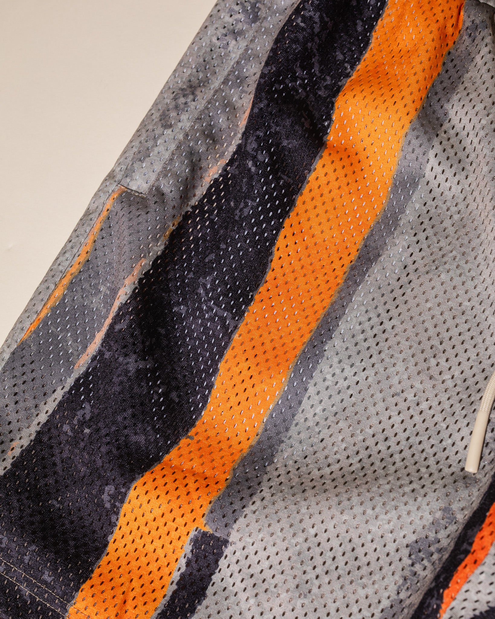 Pirate Hilltop Printed Mesh Short (Volcano Stone)