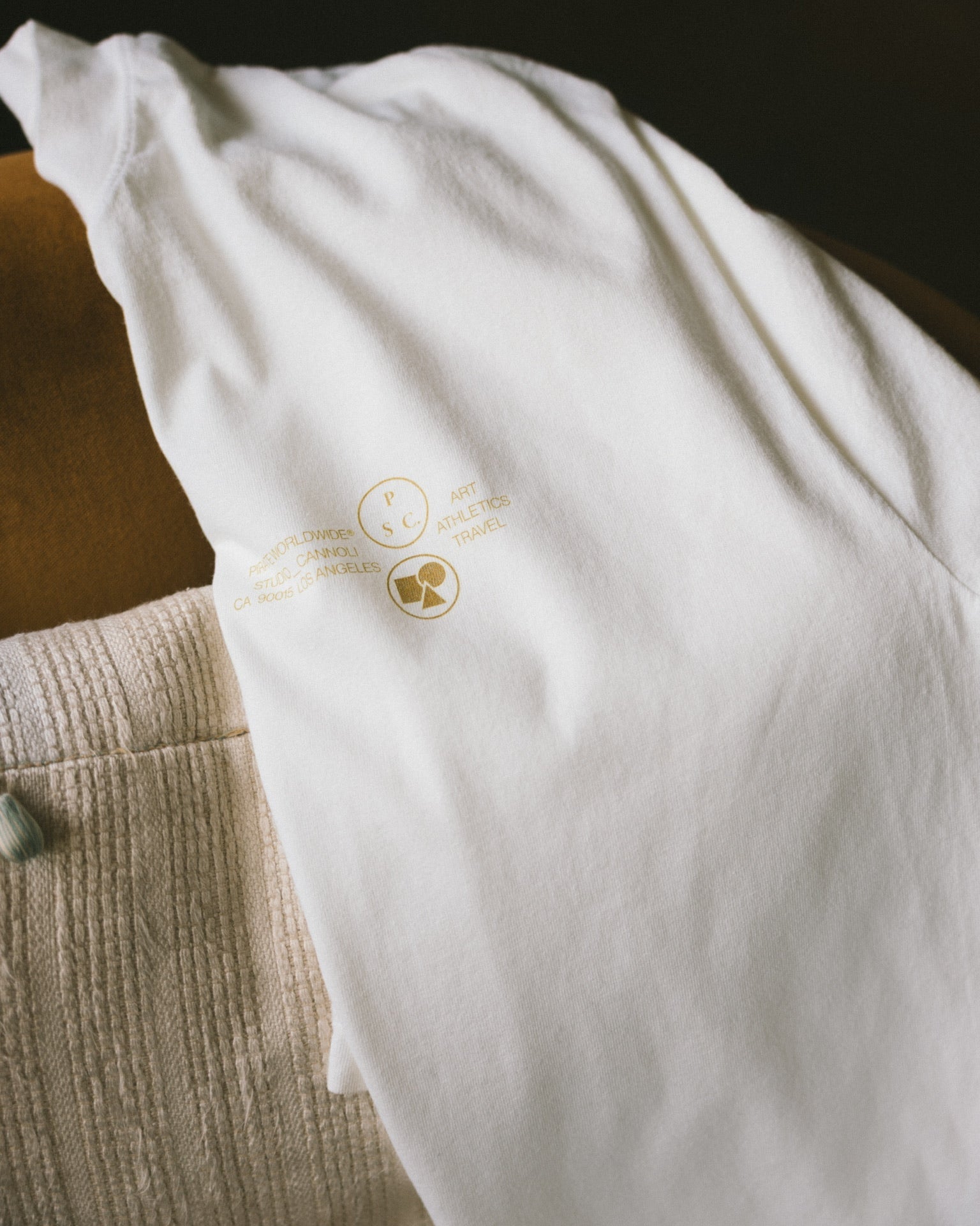 Pirate Studio Cannoli SS Tee (White)