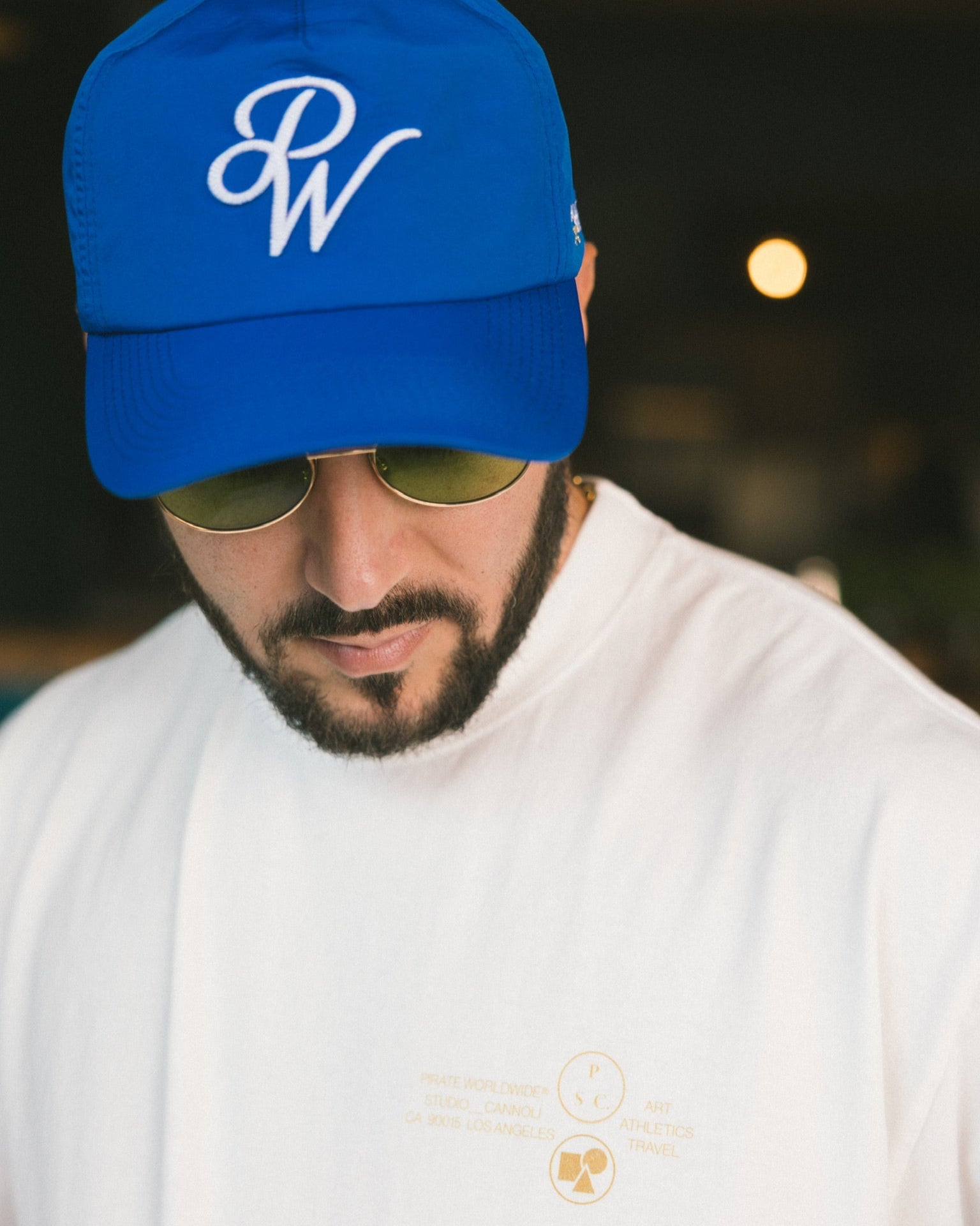 Pirate Studio Cannoli SS Tee (White)