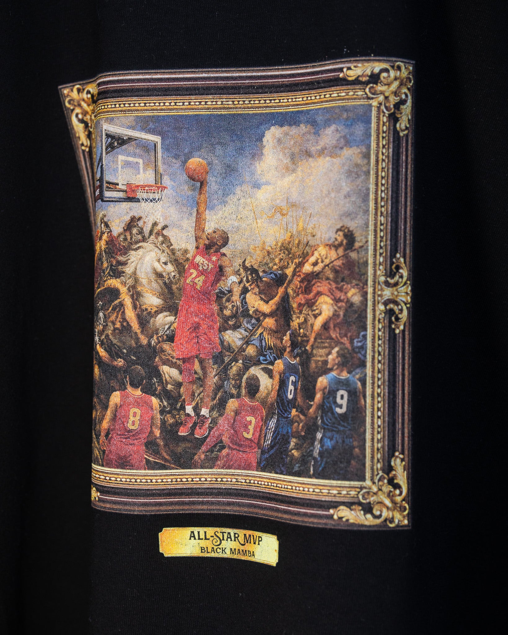 All-Star Mamba Tee (Pirate Black)