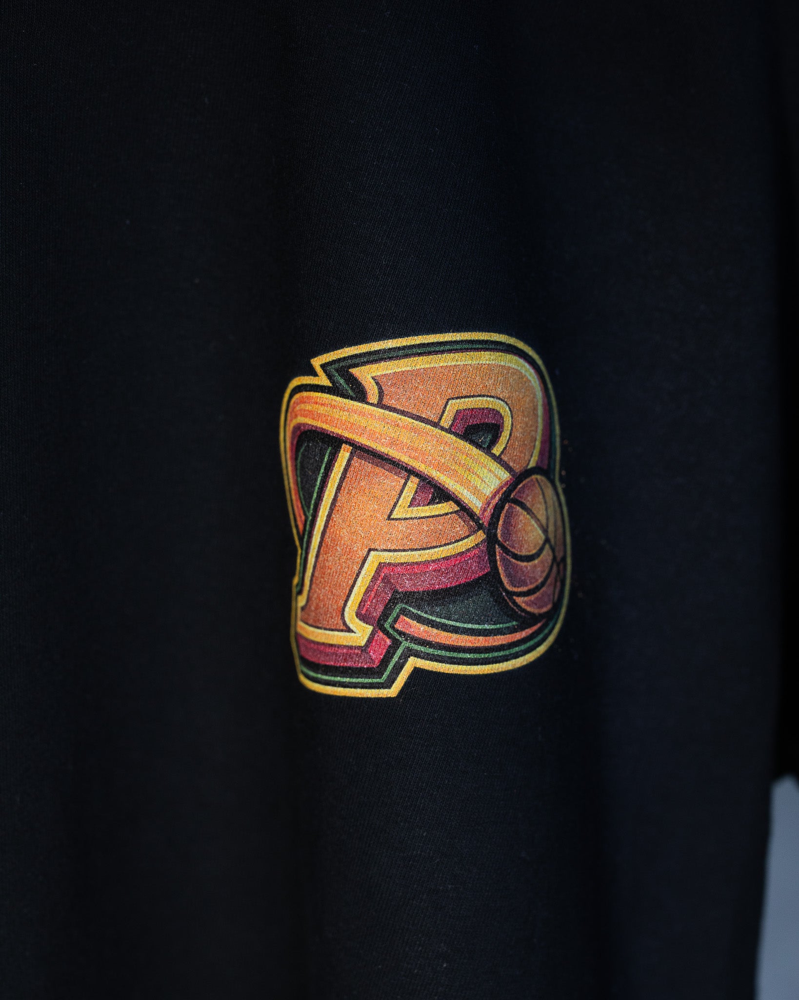 Sonic P Tee (Pirate Black)