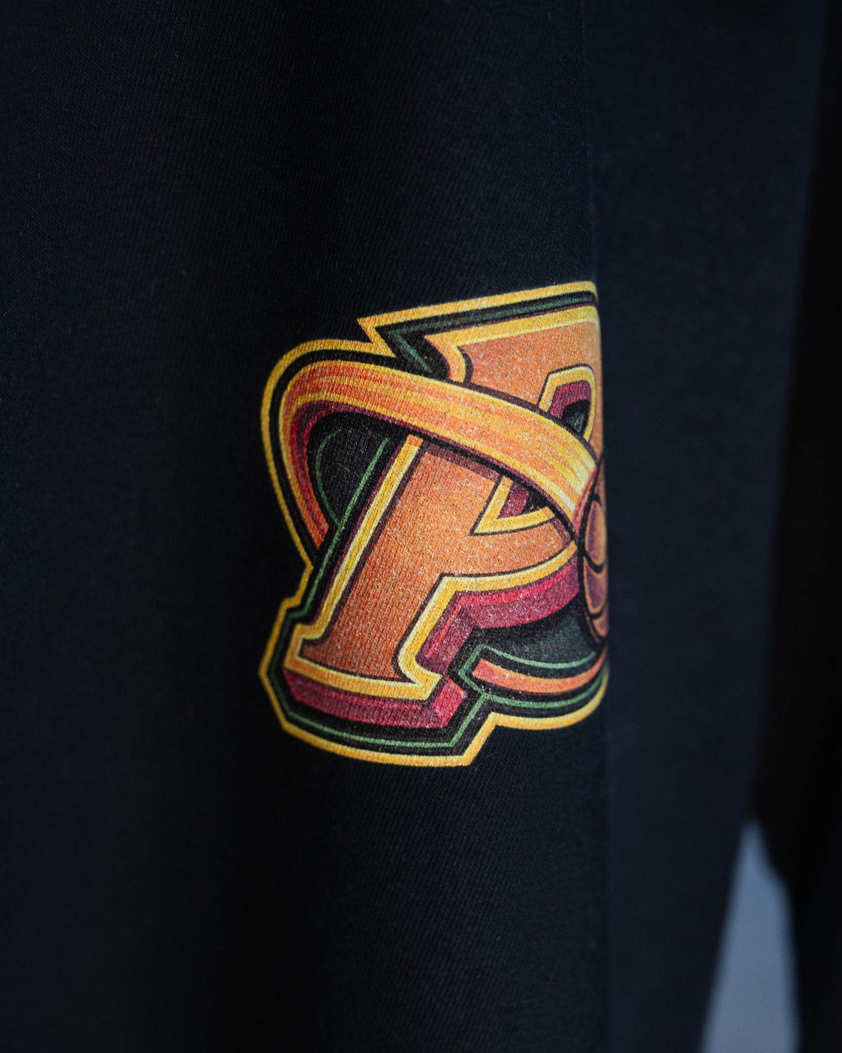 Sonic P Tee (Pirate Black)