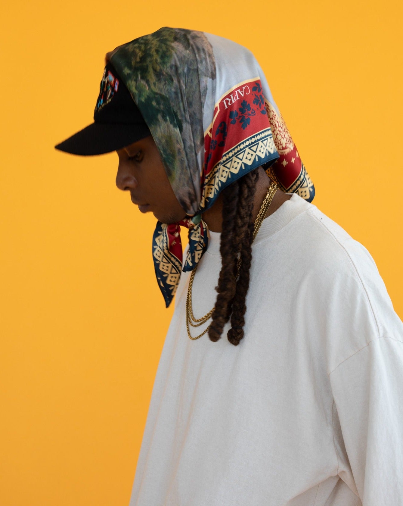 Pirate Untitled Signature Tee (Cream)