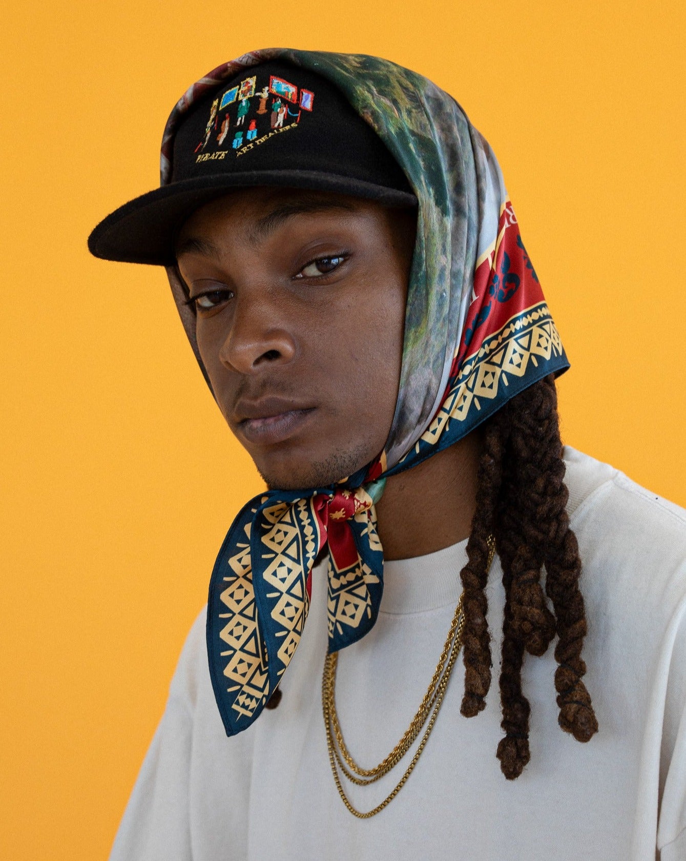 Pirate Art Museum Wool Hat (Black)
