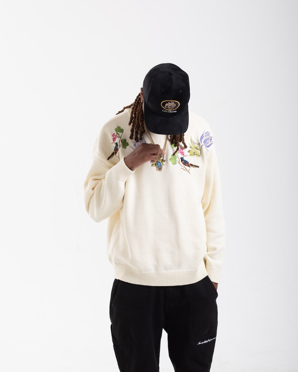 Getty x Pirate Cupid on Earth Velour Hat (Black)