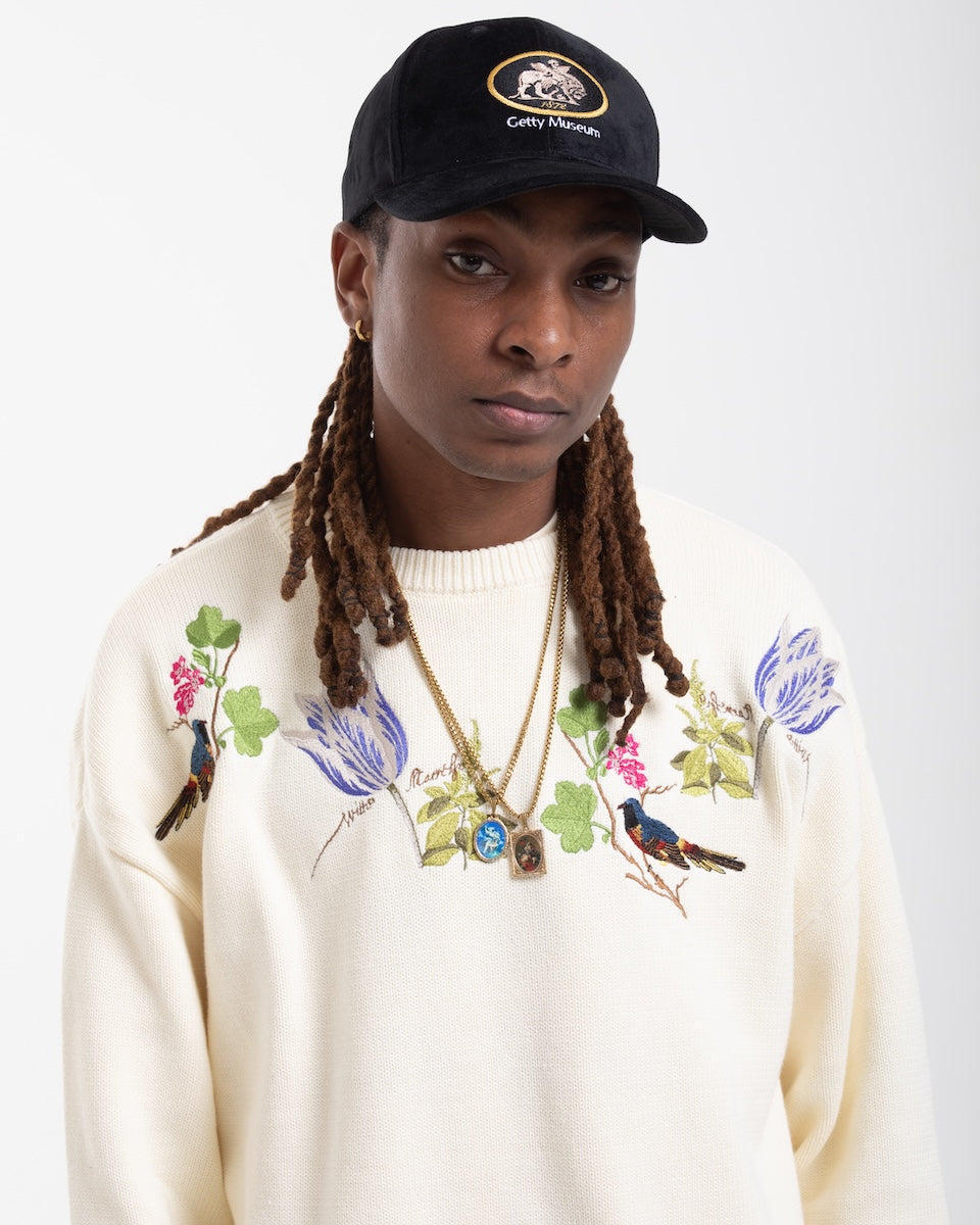 Getty x Pirate Cupid on Earth Velour Hat (Black)