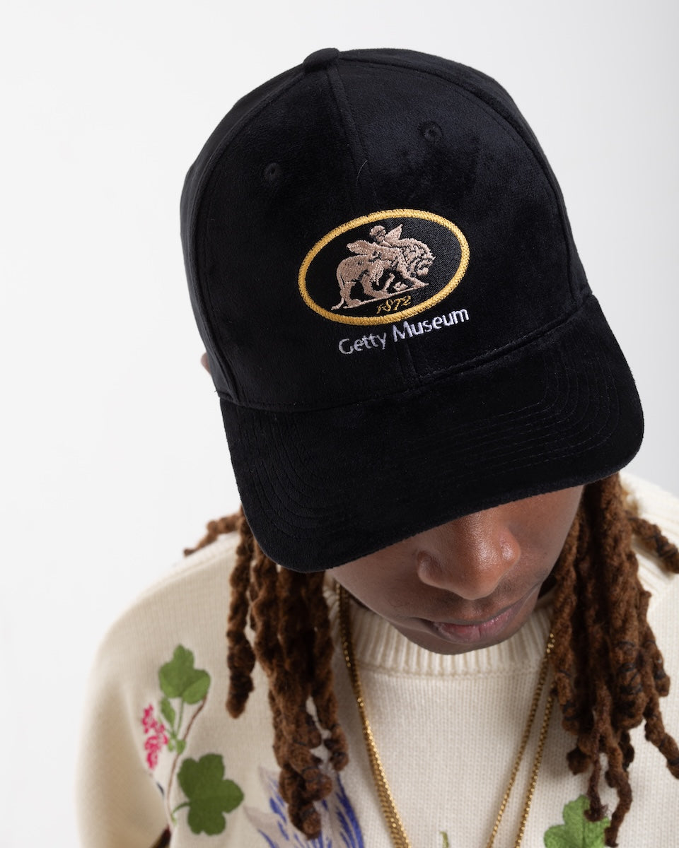 Getty x Pirate Cupid on Earth Velour Hat (Black)