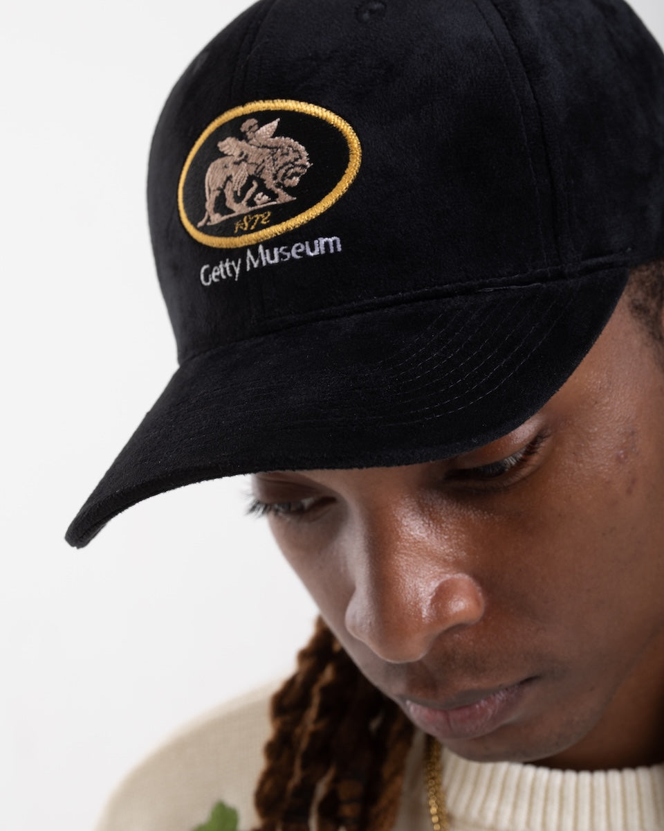 Getty x Pirate Cupid on Earth Velour Hat (Black)