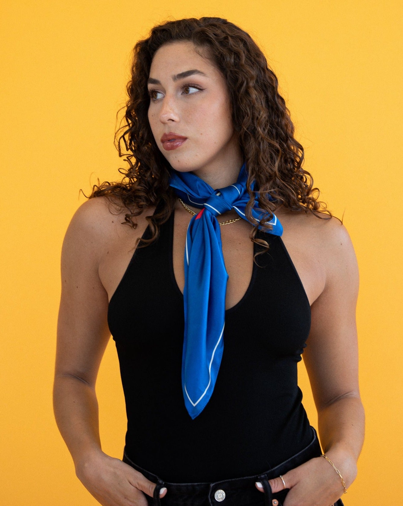 Pirate Design Haus Silk Bandana