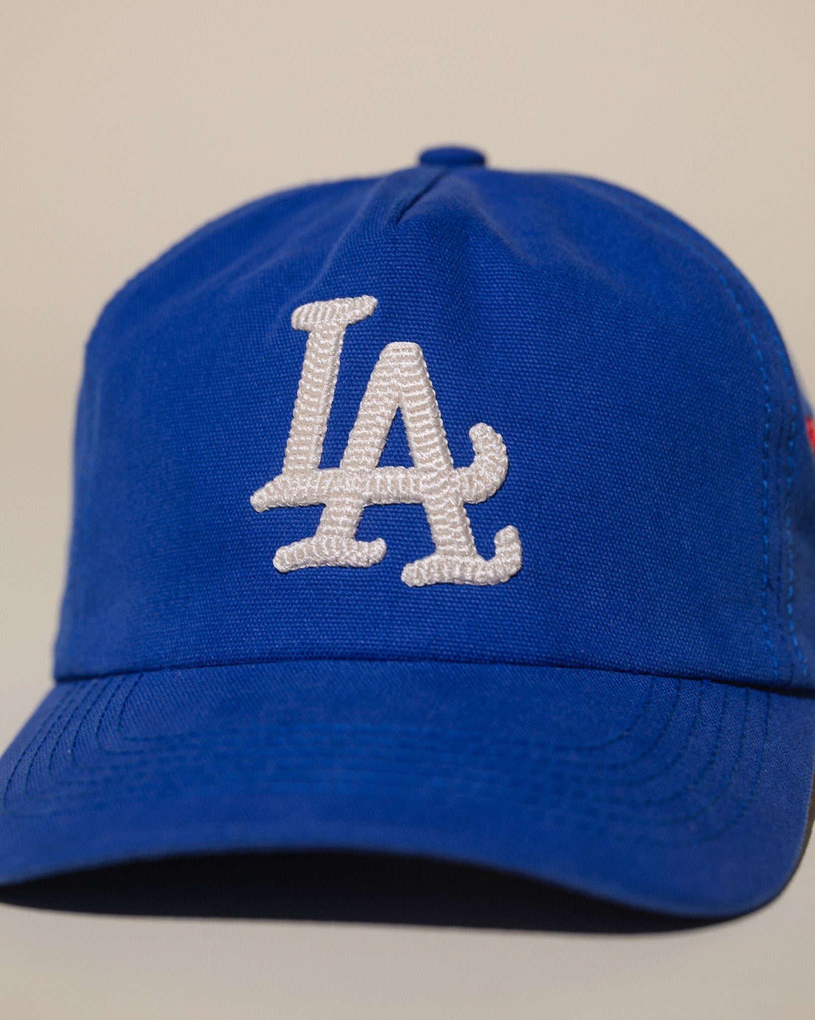 LA Back to Back Champions Vintage Hat (Dodger Blue)