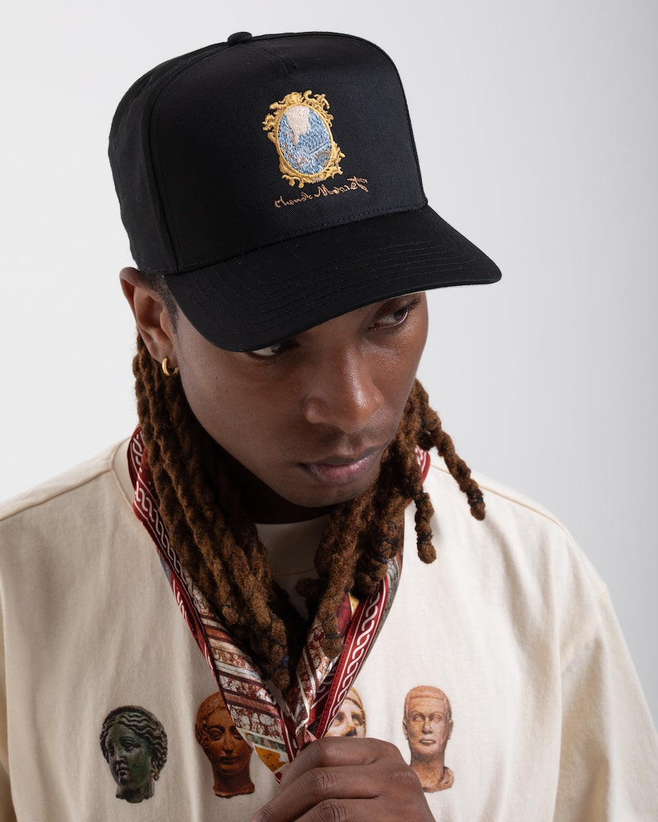 Getty x Pirate Portal of Rouen Cathedral Hat (Pirate Black)