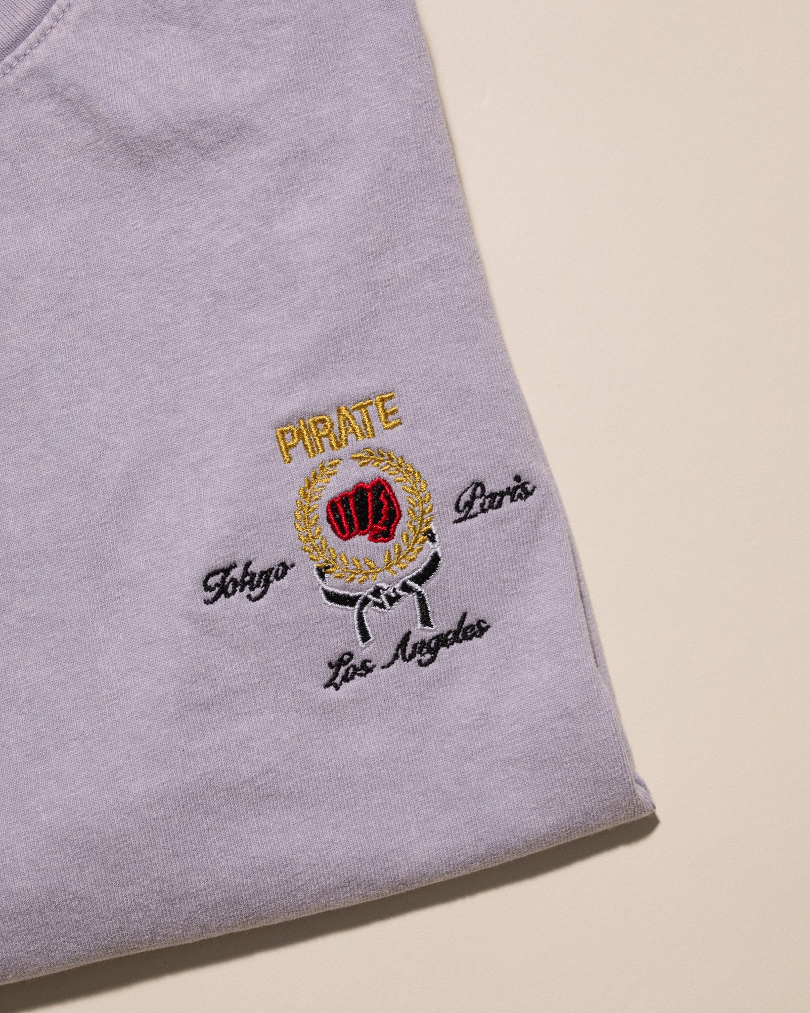 World Fighter Tee (Cement)