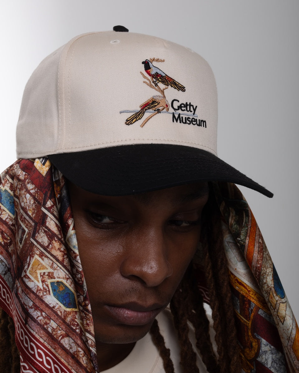 Getty x Pirate Two Birds Hat (Cream/Black)