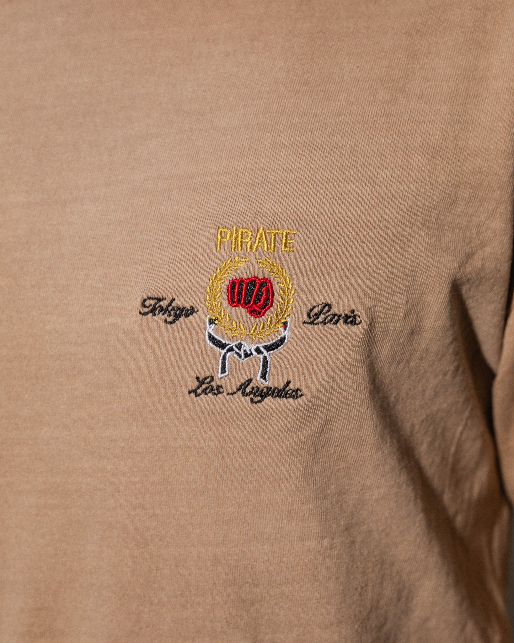 World Fighter Tee (Mushroom)