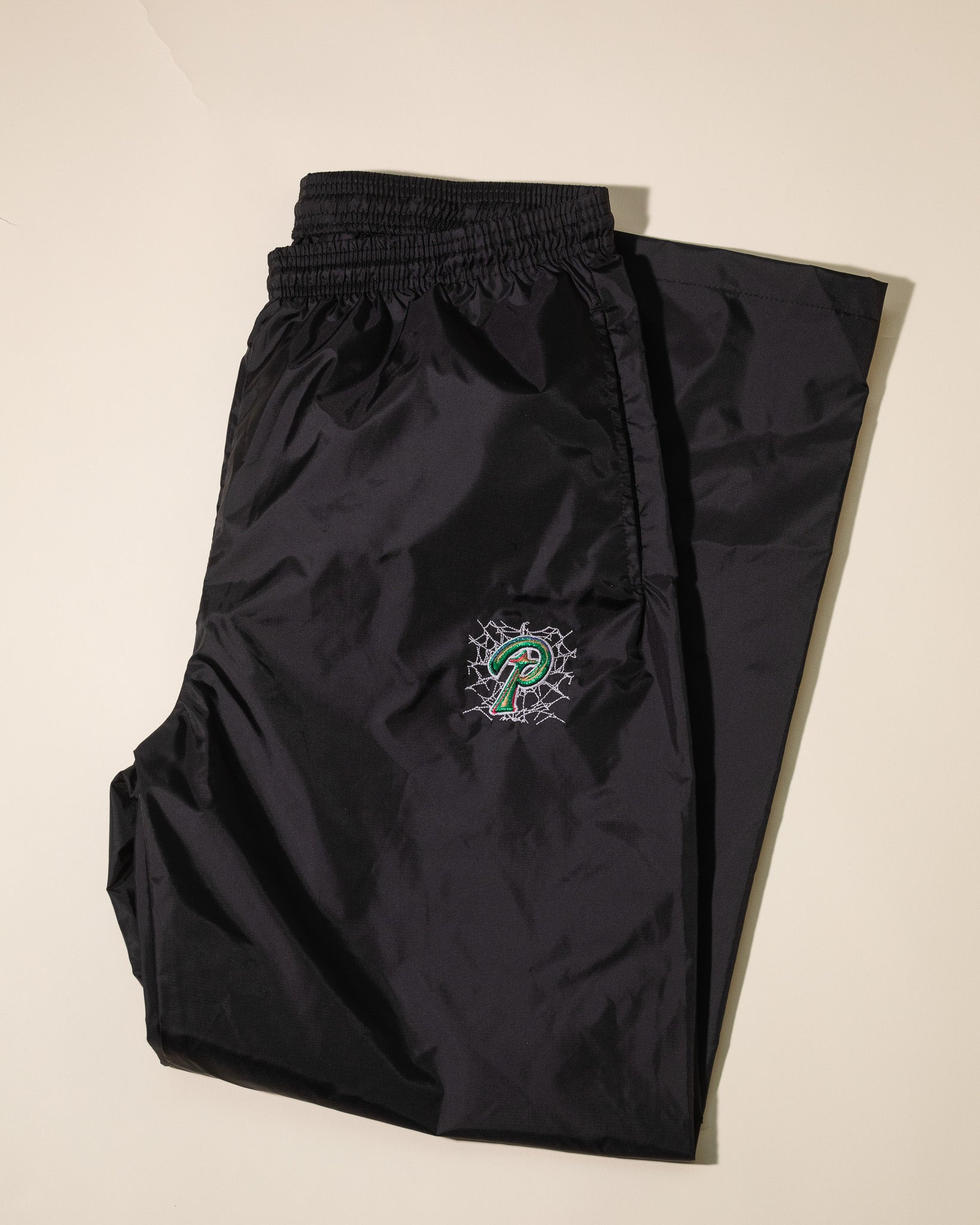 Web P Nylon Pant (Pirate Black)