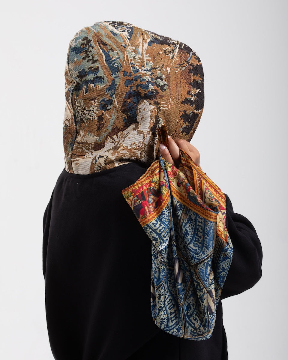 Getty Museum x Pirate Tile Floor Bandana