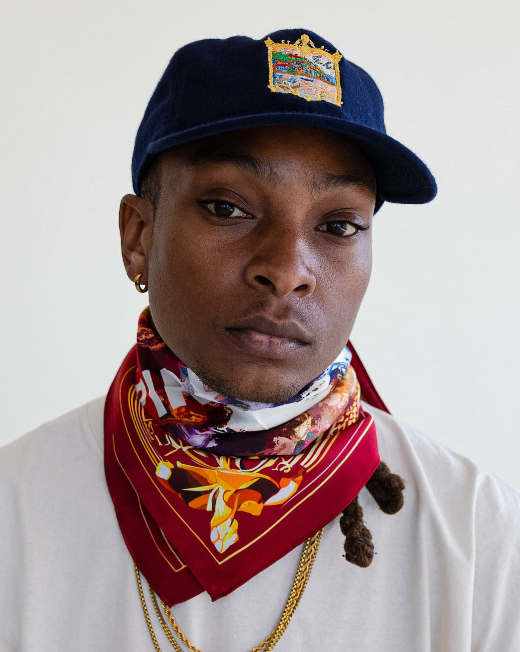 Pirate Winning Plays Silk Bandana