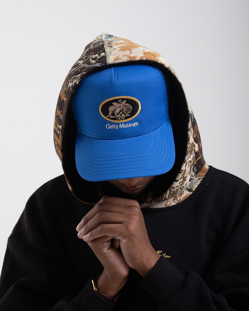 Getty x Pirate Cupid on Earth Hat (Getty Blue)