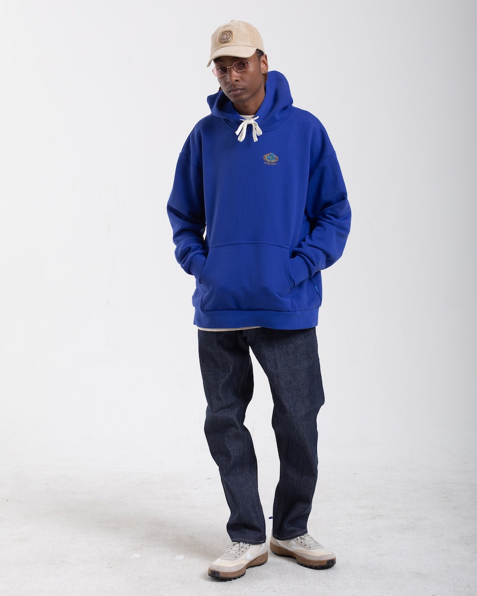Getty x Pirate Van Gogh Irises Hoodie (Getty Blue)