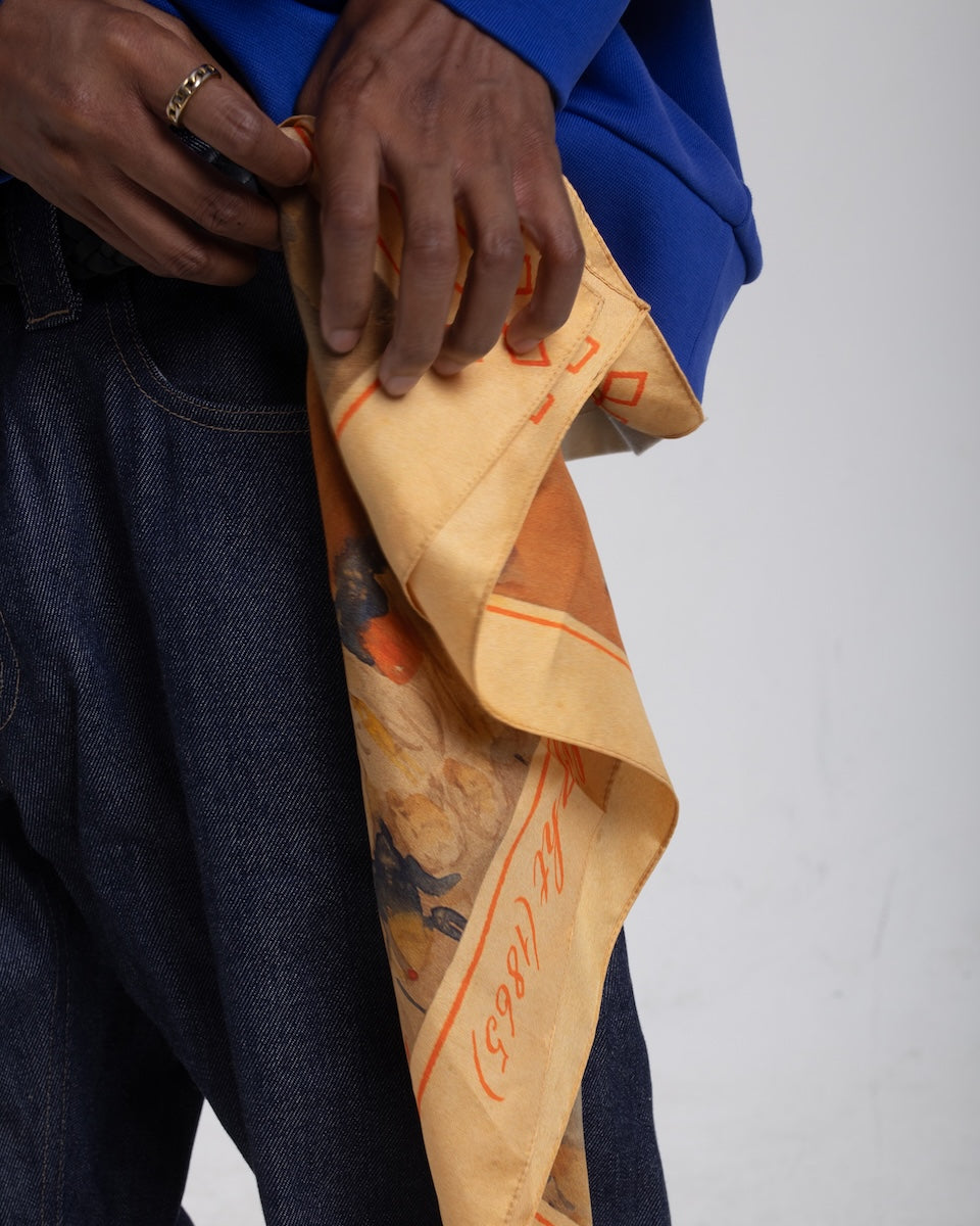Getty Museum x Pirate Bullfight Bandana