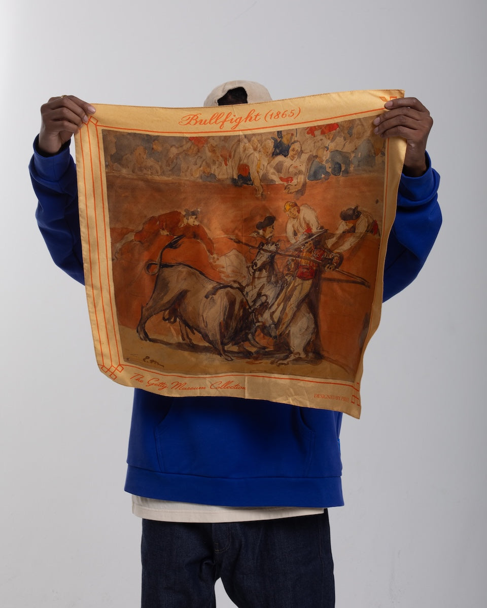 Getty Museum x Pirate Bullfight Bandana