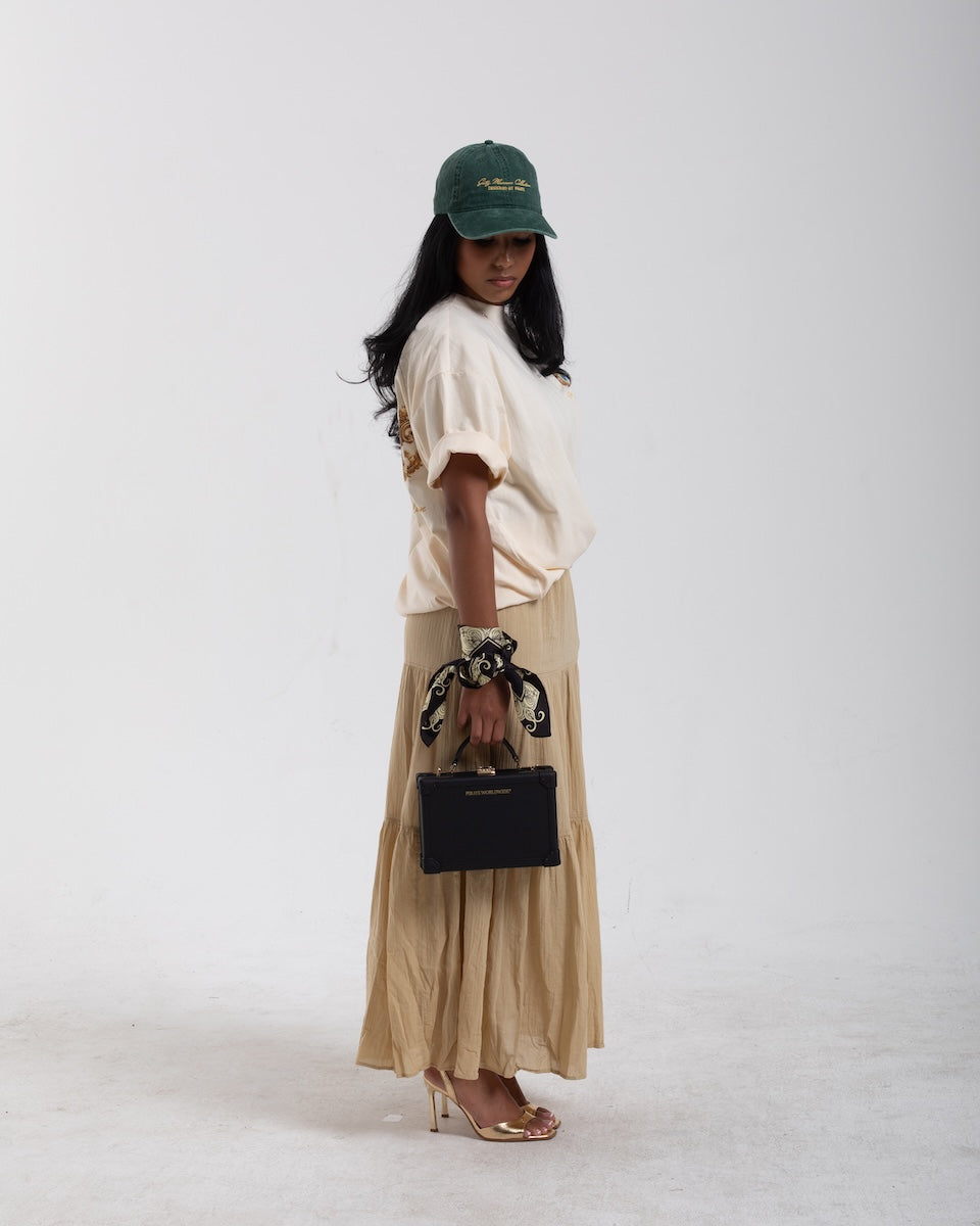 Getty x Pirate Getty Museum Collection Dad Hat (Washed Green)