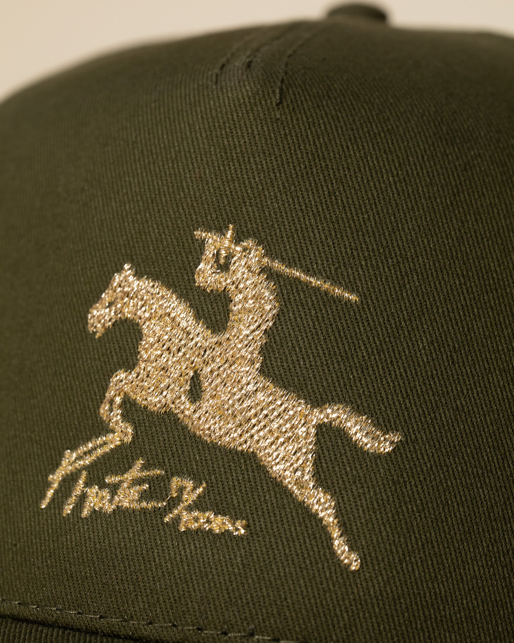 Pirate By Any Means Hat (Olive)