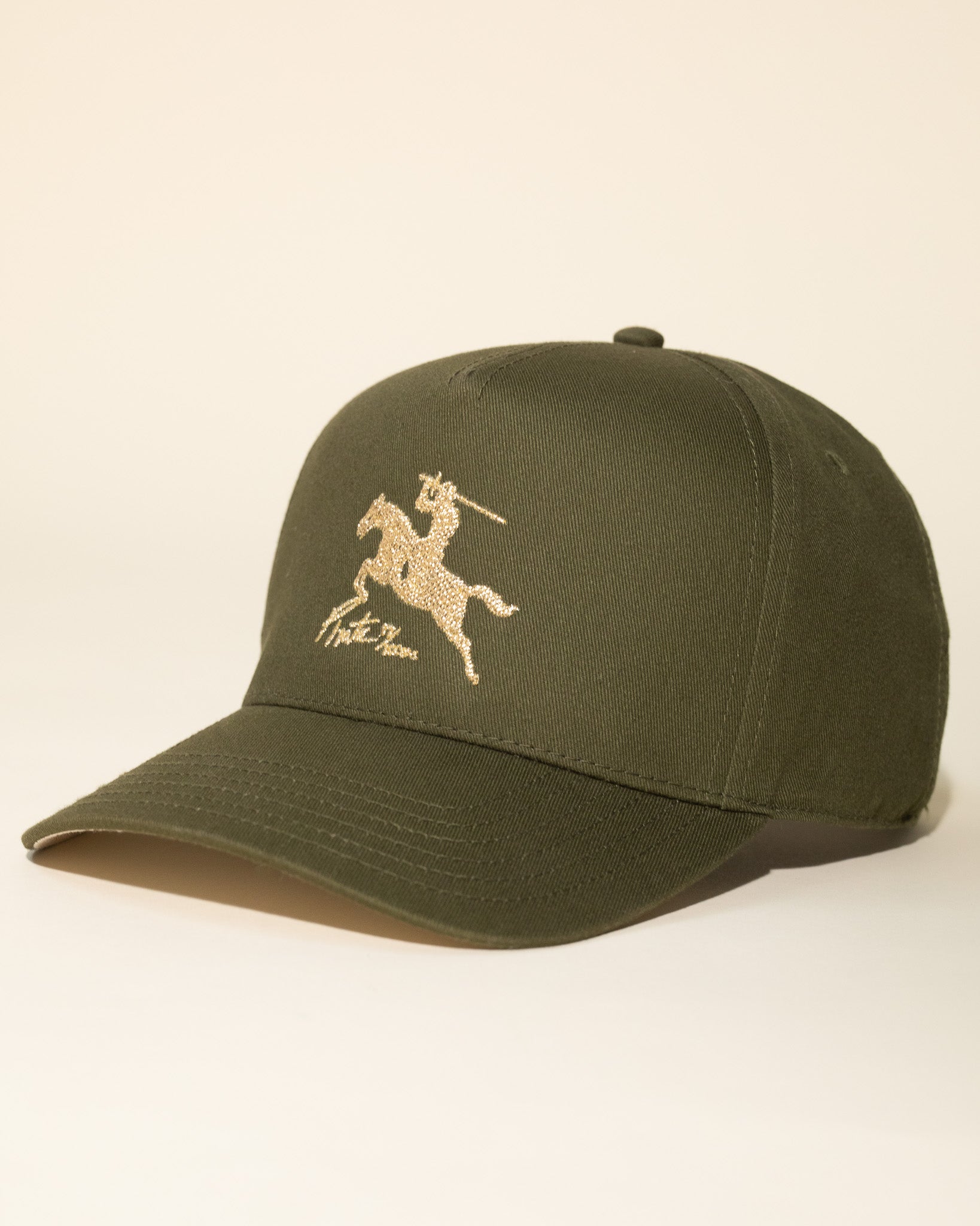 Pirate By Any Means Hat (Olive)