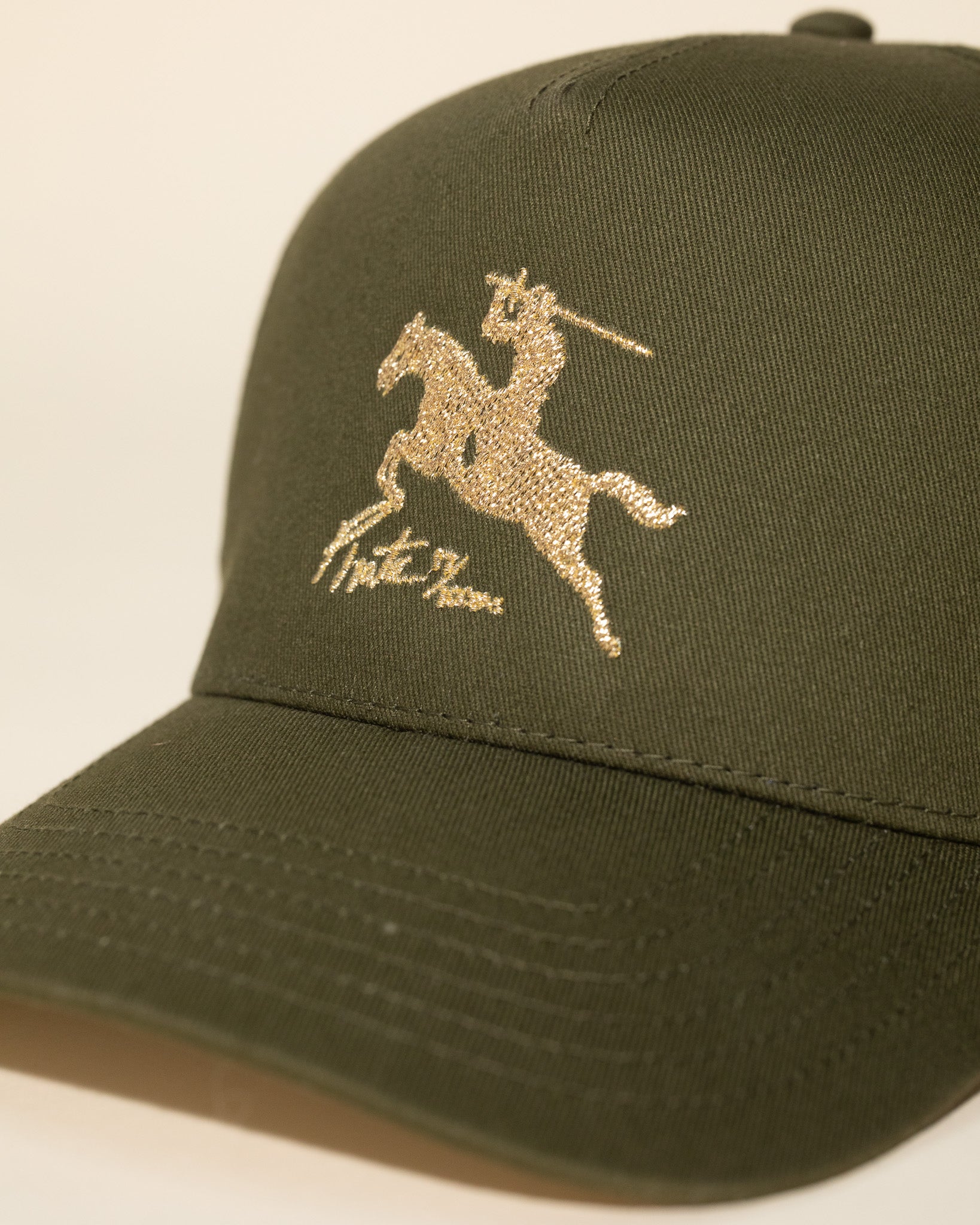 Pirate By Any Means Hat (Olive)