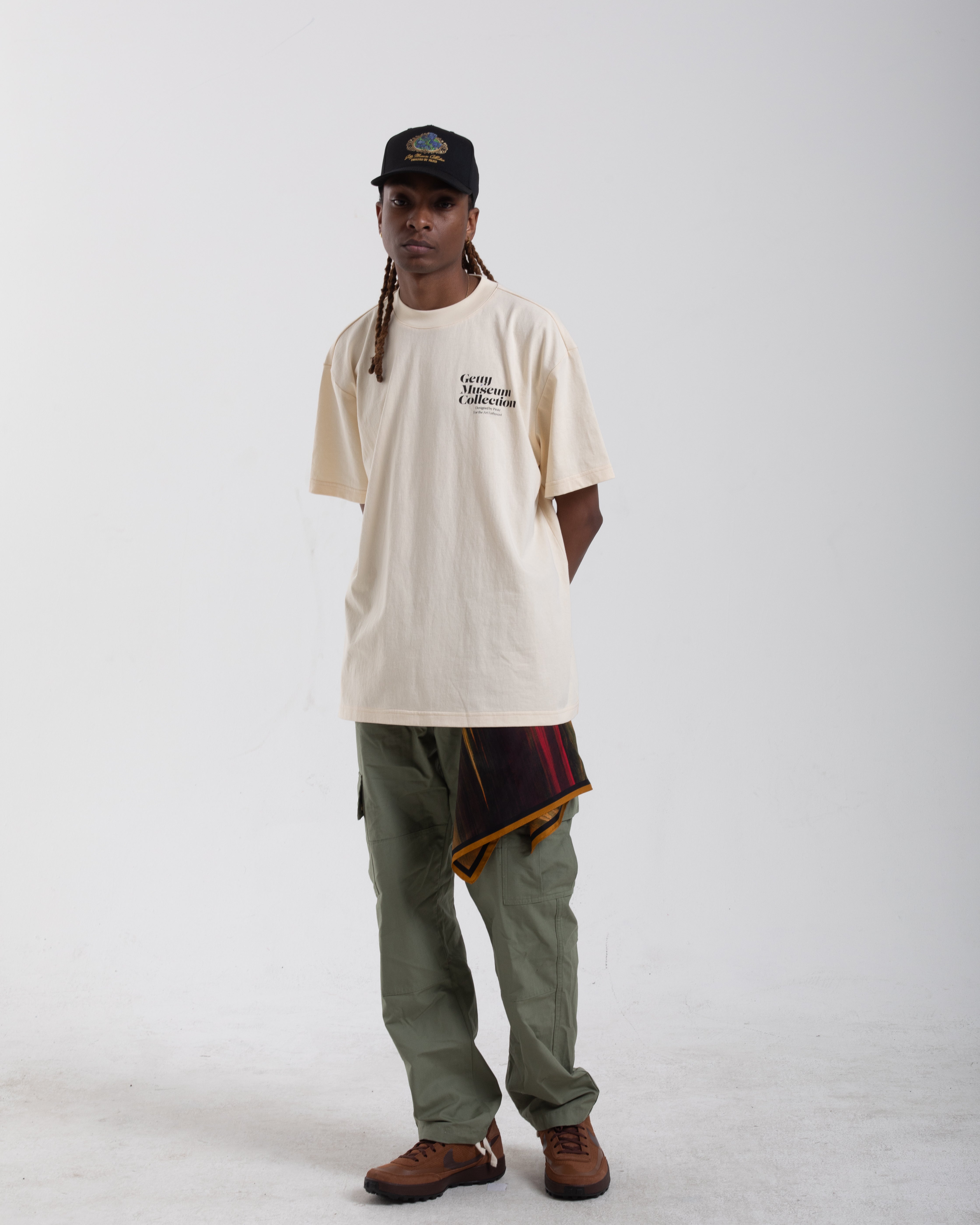 Getty x Pirate Still Life Getty Museum Collection Tee (Cannoli Cream)