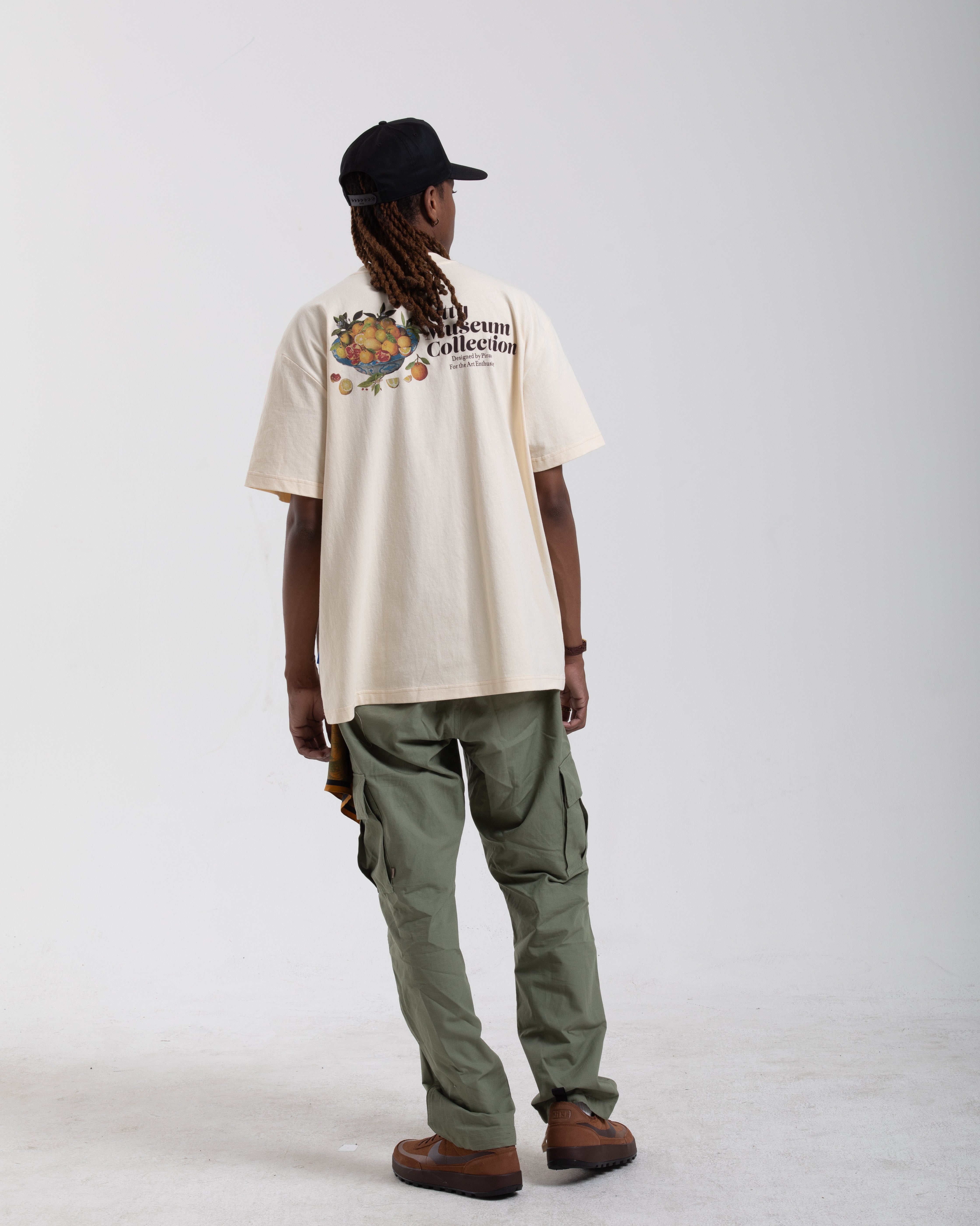 Getty x Pirate Still Life Getty Museum Collection Tee (Cannoli Cream)