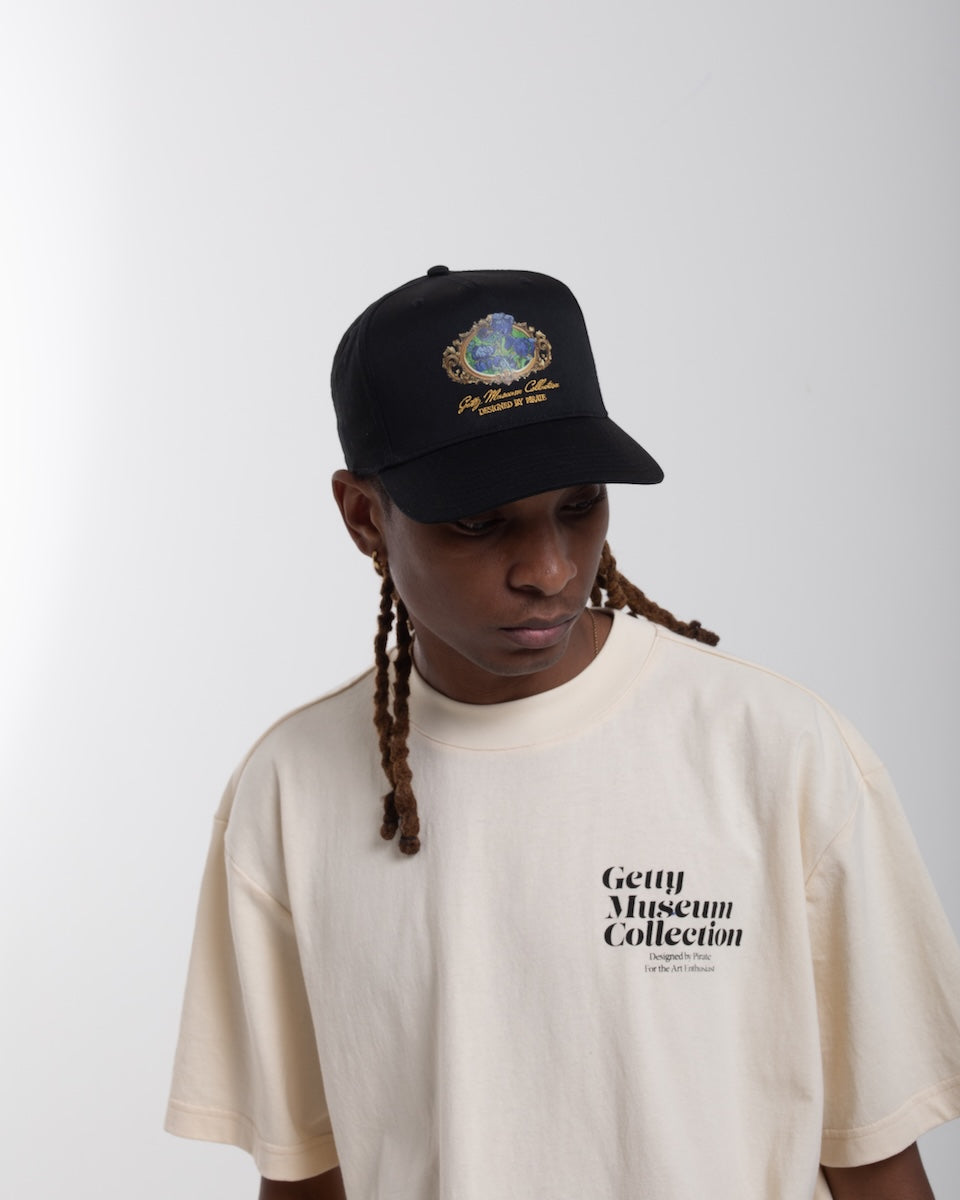 Getty x Pirate Van Gogh Irises Hat (Black)