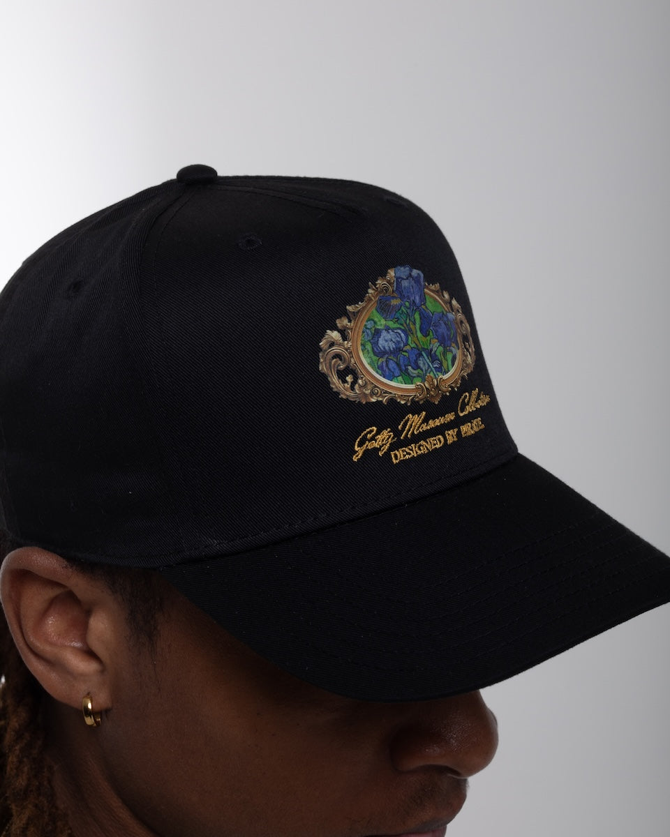 Getty x Pirate Van Gogh Irises Hat (Black)