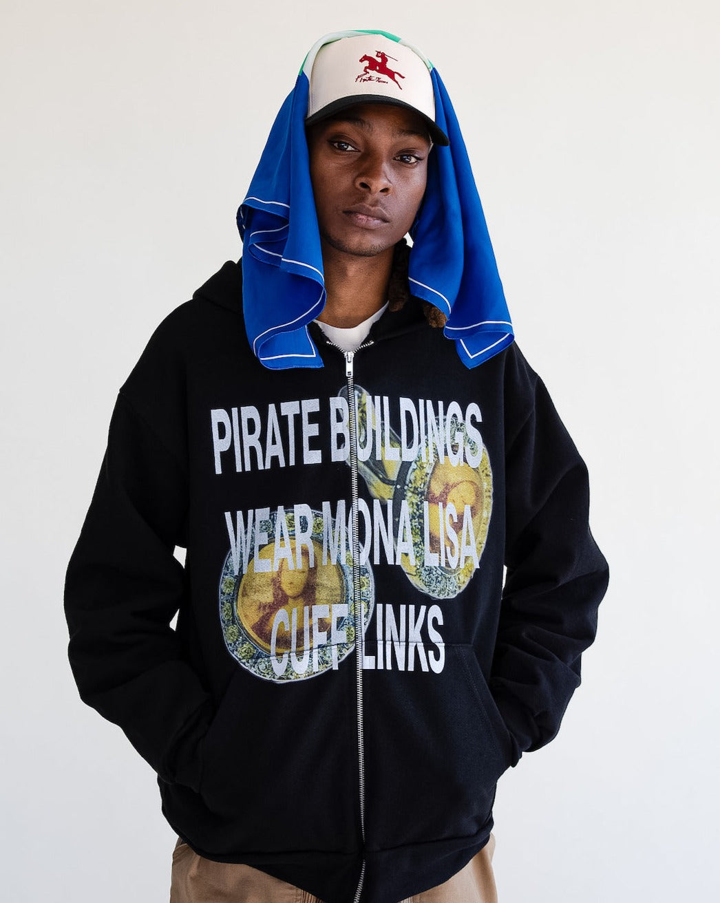 Pirate Design Haus Silk Bandana