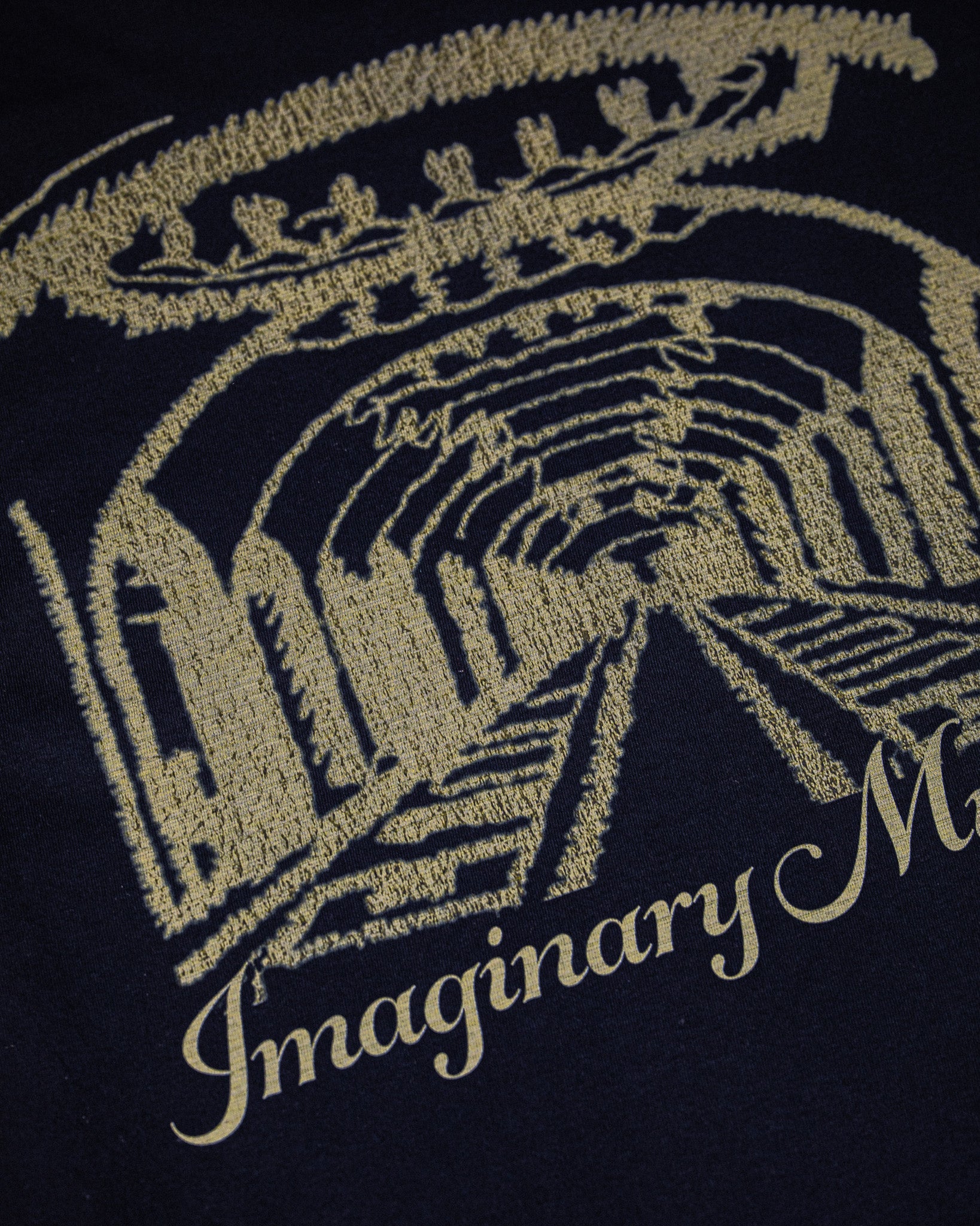 Pirate Imaginary Museum Tee (Pirate Black)