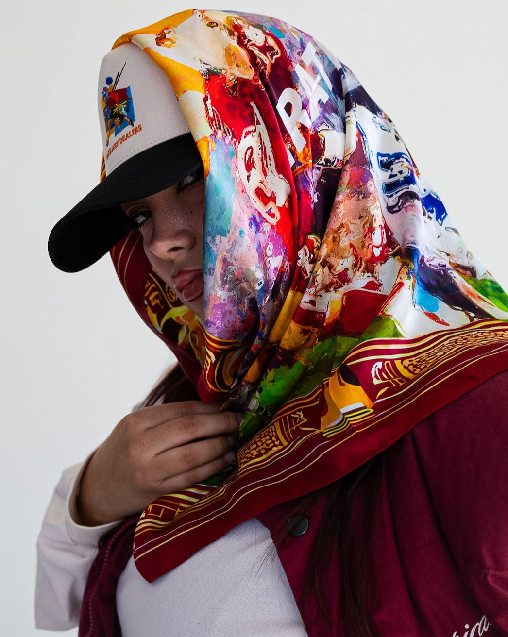 Pirate Winning Plays Silk Bandana