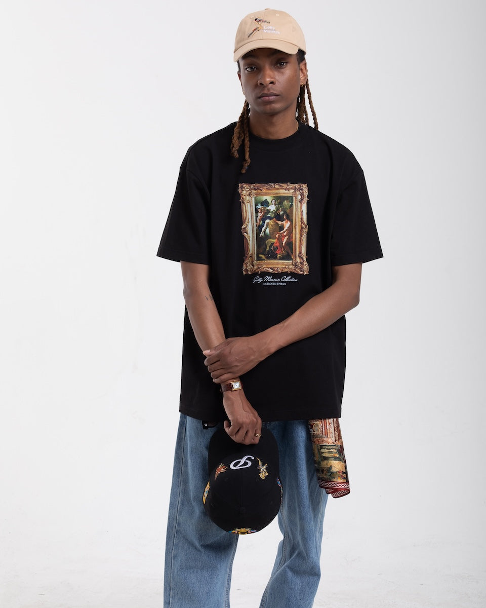 Getty x Pirate Venus at the Forge of Vulcan Framed Tee (Pirate Black)