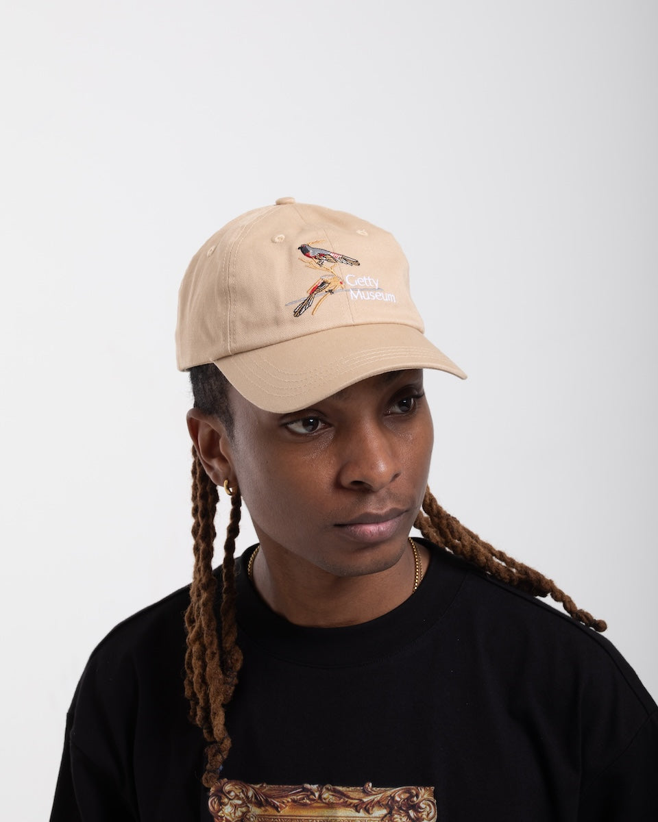 Getty x Pirate Two Birds Dad Hat (Khaki)