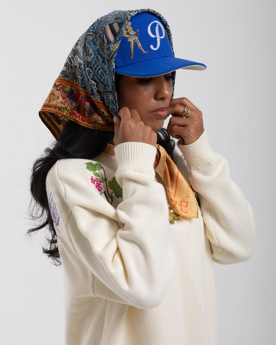 Getty Museum x Pirate Tile Floor Bandana