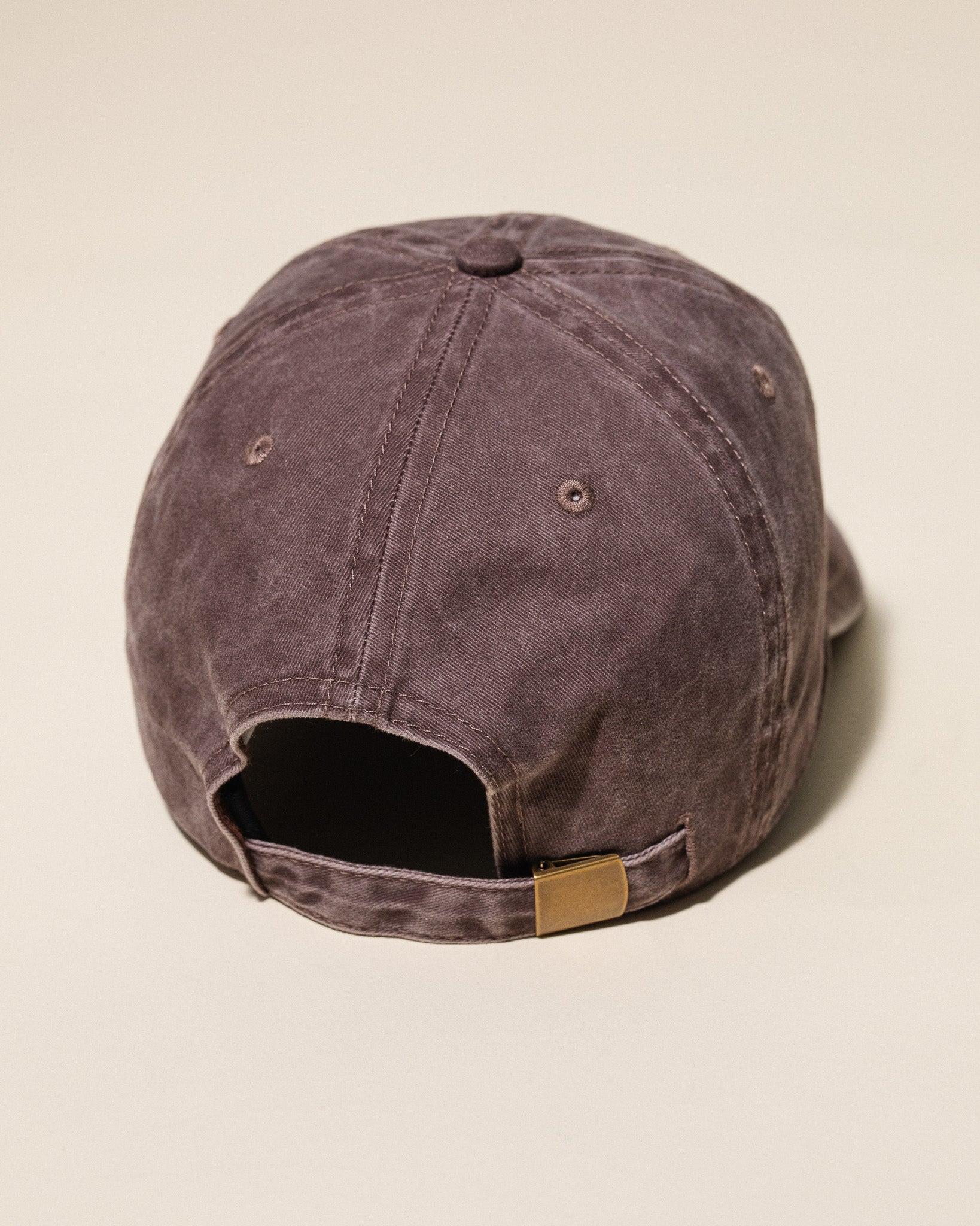 Chromed Wire Dad Hat (Washed Brown)